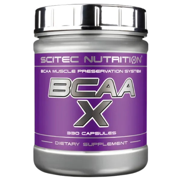 Aminoacizi Scitec Nutrition BCAA-X (5999100001442)  photo 1 Aminoacizi Scitec Nutrition BCAA-X (5999100001442)  photo 1