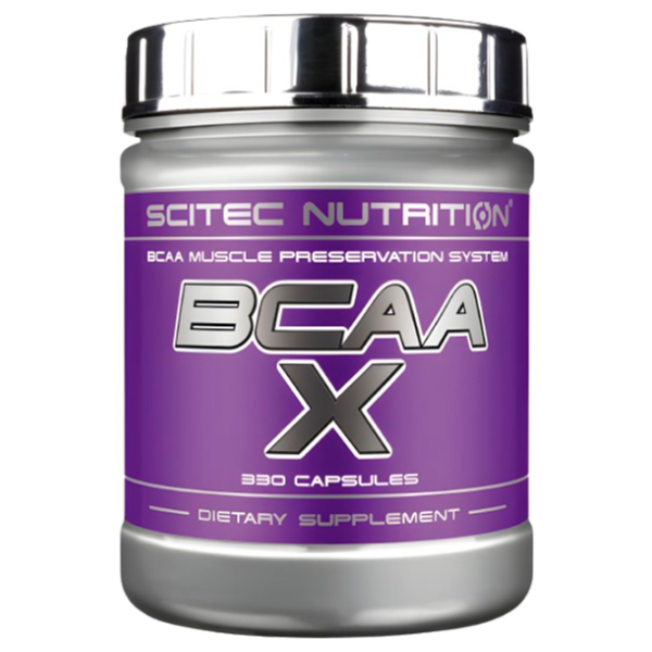 Aminoacizi Scitec Nutrition BCAA-X (5999100001442)  photo 1 Aminoacizi Scitec Nutrition BCAA-X (5999100001442)  photo 1