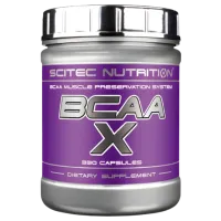 Аминокислоты Scitec Nutrition BCAA-X (5999100001442) 