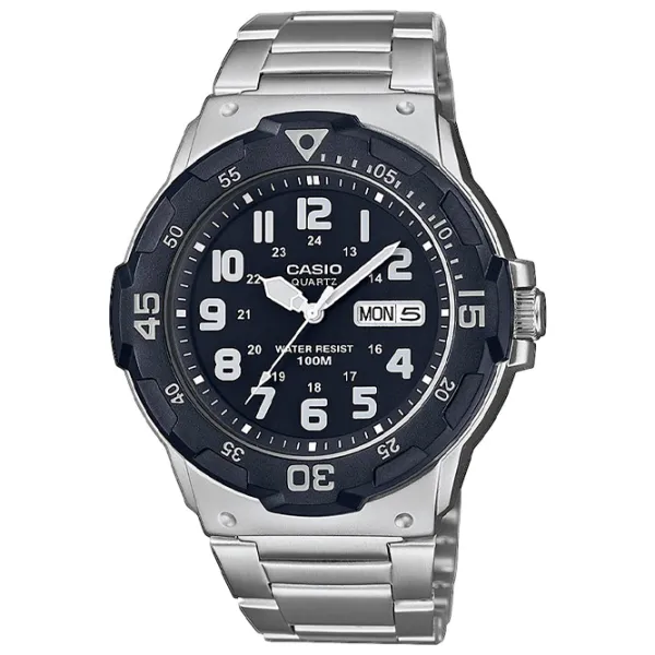 Ceas de mână pentru bărbați Casio MRW-200HD-1BVEF Cuarț/ 47 mm photo 1