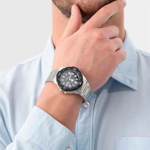 Ceas de mână pentru bărbați Casio MRW-200HD-1BVEF Cuarț/ 47 mm photo 2