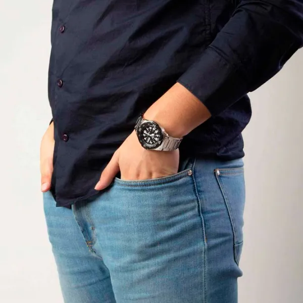 Ceas de mână pentru bărbați Casio MRW-200HD-1BVEF Cuarț/ 47 mm photo 3