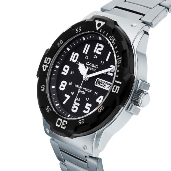 Ceas de mână pentru bărbați Casio MRW-200HD-1BVEF Cuarț/ 47 mm photo 4