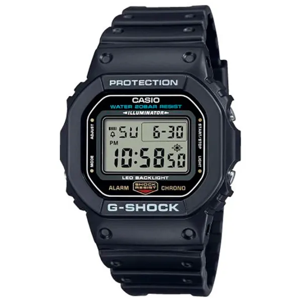 Наручные часы для мужчин Casio DW-5600UE-1ER Кварцевый/ 49 x 43 мм photo 1