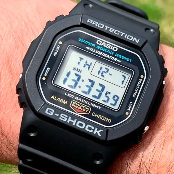 Наручные часы для мужчин Casio DW-5600UE-1ER Кварцевый/ 49 x 43 мм photo 3