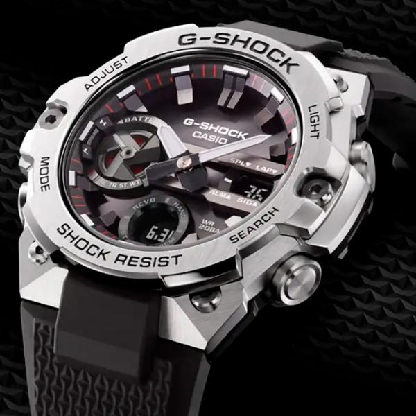 Наручные часы для мужчин Casio GST-B400-1AER Кварцевый/ 48 мм photo 2