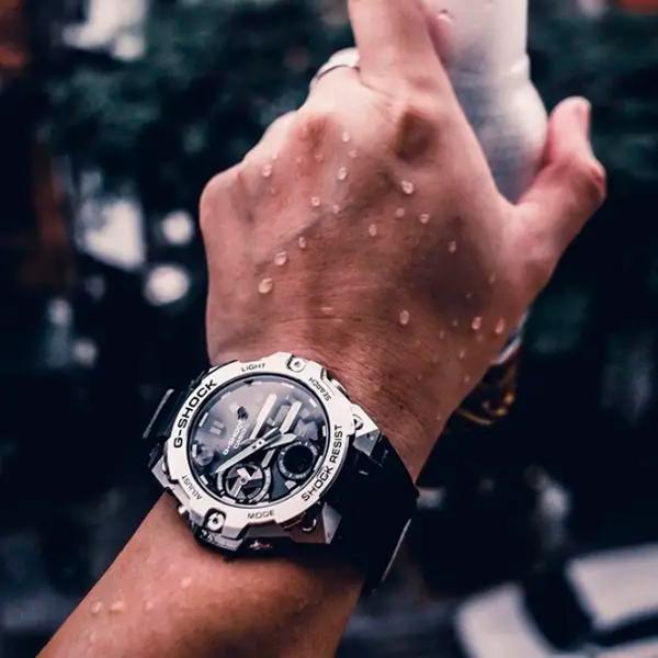 Наручные часы для мужчин Casio GST-B400-1AER Кварцевый/ 48 мм photo 4