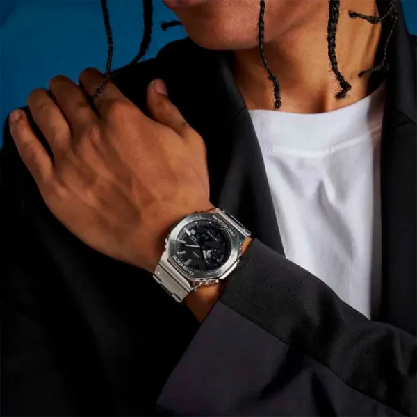 Наручные часы для мужчин Casio GM-B2100D-1AER Кварцевый/ 49 x 44 мм photo 5