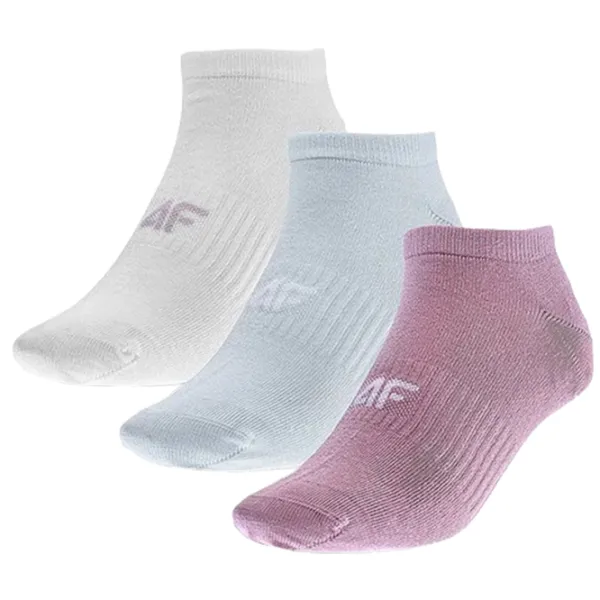 Ciorapi pentru femei 4F 4FWMM00USOCF276 35-38/ Multicolor photo 1