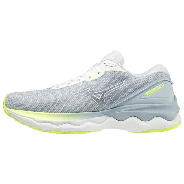Кроссовки для женщин Mizuno Wave Skyrise 3 Весна/ Светло-синий photo 1