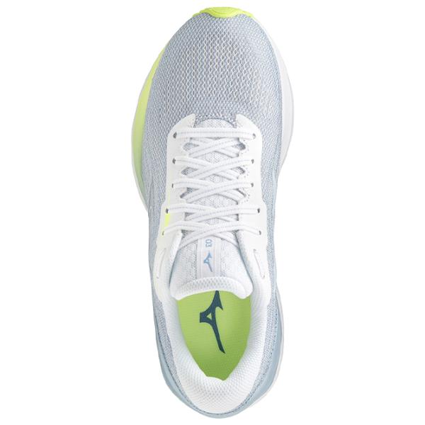 Adidași pentru femei Mizuno Wave Skyrise 3 Primăvară/ Light Blue photo 3