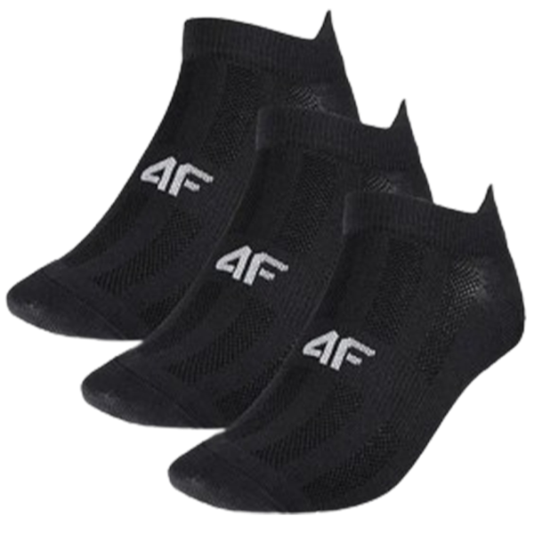 Ciorapi Unisex 4F 4FWMM00UFSOF137 43-46/ Black photo 1 Ciorapi Unisex 4F 4FWMM00UFSOF137 43-46/ Black photo 1