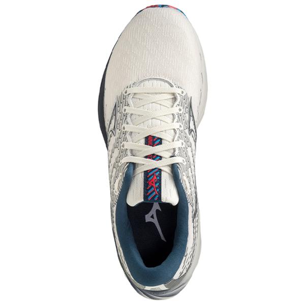 Adidași pentru femei Mizuno Wave Rider 26 Primăvară/ White photo 4