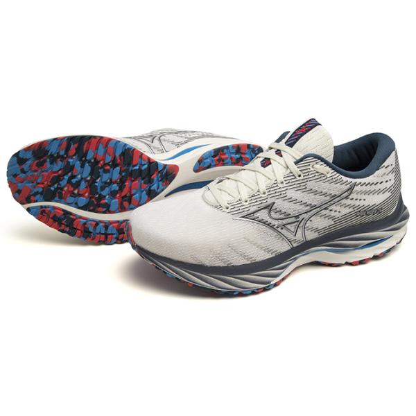 Adidași pentru femei Mizuno Wave Rider 26 Primăvară/ White photo 6