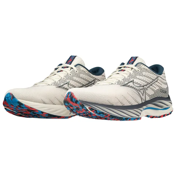 Adidași pentru femei Mizuno Wave Rider 26 Primăvară/ White photo 1 Adidași pentru femei Mizuno Wave Rider 26 Primăvară/ White photo 1