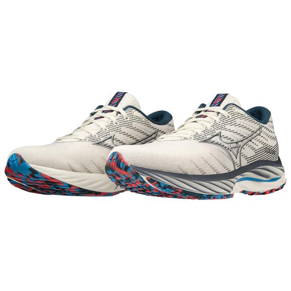 Adidași pentru femei Mizuno Wave Rider 26 Primăvară/ White photo 1 Adidași pentru femei Mizuno Wave Rider 26 Primăvară/ White photo 1