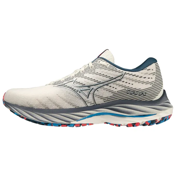 Adidași pentru femei Mizuno Wave Rider 26 Primăvară/ White photo 2 Adidași pentru femei Mizuno Wave Rider 26 Primăvară/ White photo 2