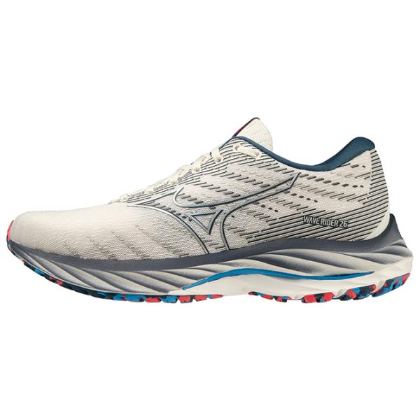 Adidași pentru femei Mizuno Wave Rider 26 Primăvară/ White photo 2 Adidași pentru femei Mizuno Wave Rider 26 Primăvară/ White photo 2