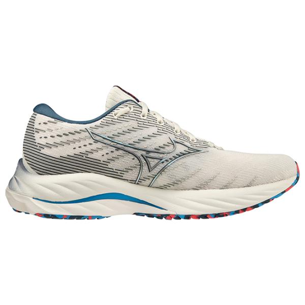 Adidași pentru femei Mizuno Wave Rider 26 Primăvară/ White photo 3 Adidași pentru femei Mizuno Wave Rider 26 Primăvară/ White photo 3