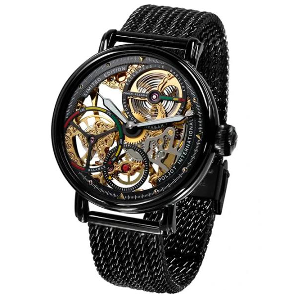 Ceas de mână pentru bărbați Poljot International 9910.1942213M Mecanic/ 43 mm photo 1 Ceas de mână pentru bărbați Poljot International 9910.1942213M Mecanic/ 43 mm photo 1