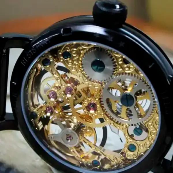 Ceas de mână pentru bărbați Poljot International 9910.1942213M Mecanic/ 43 mm photo 4 Ceas de mână pentru bărbați Poljot International 9910.1942213M Mecanic/ 43 mm photo 4