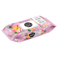 Влажные салфетки Papilion Wet Wipes Количество в наборе - 64