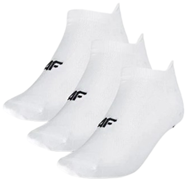 Ciorapi pentru femei 4F 4FWMM00UFSOF137 39 - 42/ White photo 1