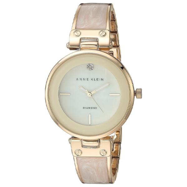Ceas de mână pentru femei ANNE KLEIN AK/ 2512IVGB Cuarț/ 34 mm photo 1