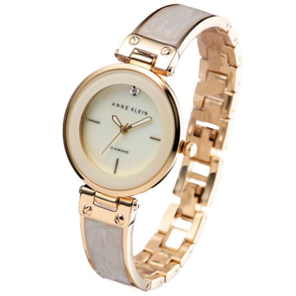 Ceas de mână pentru femei ANNE KLEIN AK/ 2512IVGB Cuarț/ 34 mm photo 2