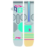 Ciorapi для мужчин Li-Ning Badfive AWLT053-5B 24 - 26/ Разноцветный