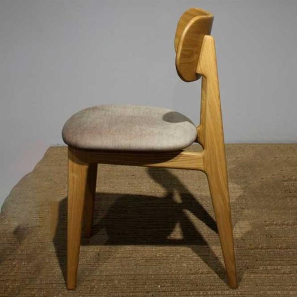 Scaun de bucătărie Mobicasa Polo Stofă/ Brown Light Sand photo 3 Scaun de bucătărie Mobicasa Polo Stofă/ Brown Light Sand photo 3