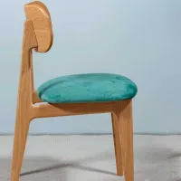 Scaun de bucătărie Mobicasa POLO 34 Stofă/ Brown Turquoise photo 2