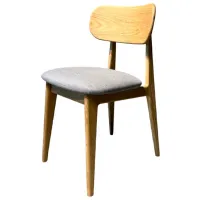 Кухонный стул Mobicasa POLO 90 Ткань/ Дуб Сонома Серый