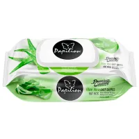 Влажные салфетки Papilion Wet Wipes Количество в наборе - 100