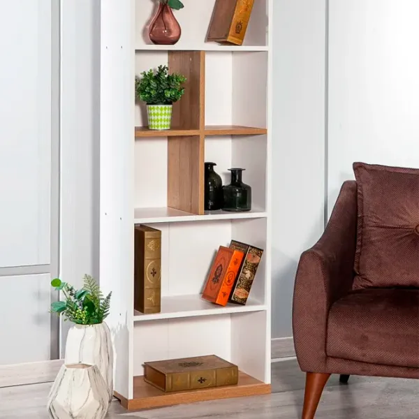 Raft Modalife Eva plus bookshelf  / White photo 2