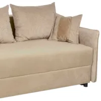 Диван Mobilier Victoria 5 () Ткань/ Бежевый photo 3