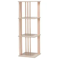 Полка Modalife Hurrem corner shelf ДСП / Дуб