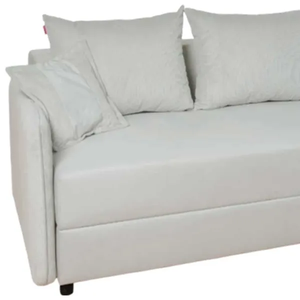 Диван Mobilier Victoria 5 () Ткань/ Светло-серый photo 2 Диван Mobilier Victoria 5 () Ткань/ Светло-серый photo 2