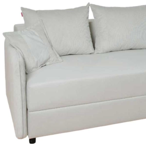 Диван Mobilier Victoria 5 () Ткань/ Светло-серый photo 2 Диван Mobilier Victoria 5 () Ткань/ Светло-серый photo 2