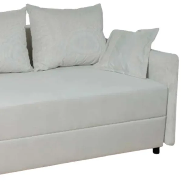 Диван Mobilier Victoria 5 () Ткань/ Светло-серый photo 3 Диван Mobilier Victoria 5 () Ткань/ Светло-серый photo 3