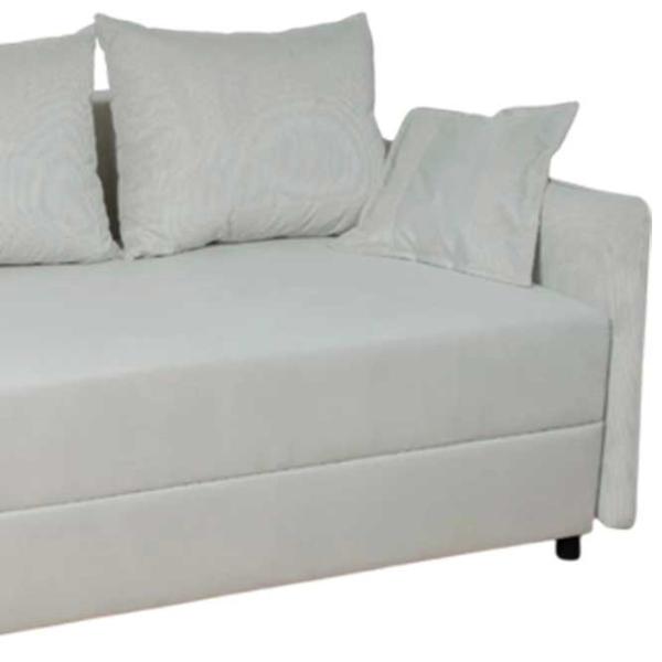 Диван Mobilier Victoria 5 () Ткань/ Светло-серый photo 3 Диван Mobilier Victoria 5 () Ткань/ Светло-серый photo 3