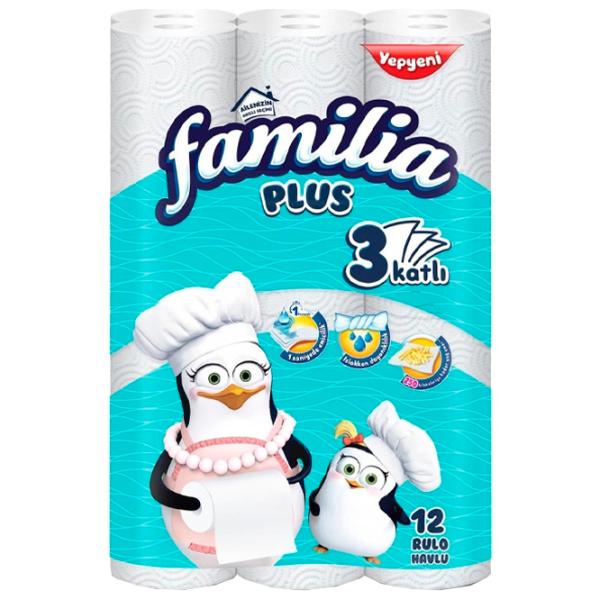 Бумажное полотенце Familia 8690536011247 Количество слоев - 3 photo 1 Бумажное полотенце Familia 8690536011247 Количество слоев - 3 photo 1