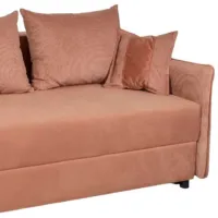 Canapea Mobilier Victoria 5 () Stofă/ Pink photo 3
