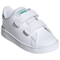 Кеды для мальчиков Adidas Advantage Court Lifestyle Hook-And-Loop Демисезон/ White