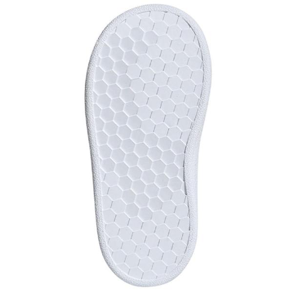 Ghete pentru băieți Adidas Advantage Court Lifestyle Hook-And-Loop Demisezon/ White photo 4 Ghete pentru băieți Adidas Advantage Court Lifestyle Hook-And-Loop Demisezon/ White photo 4