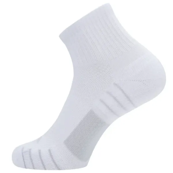 Ciorapi pentru bărbați Li-Ning AWST019-2B L/ White photo 1