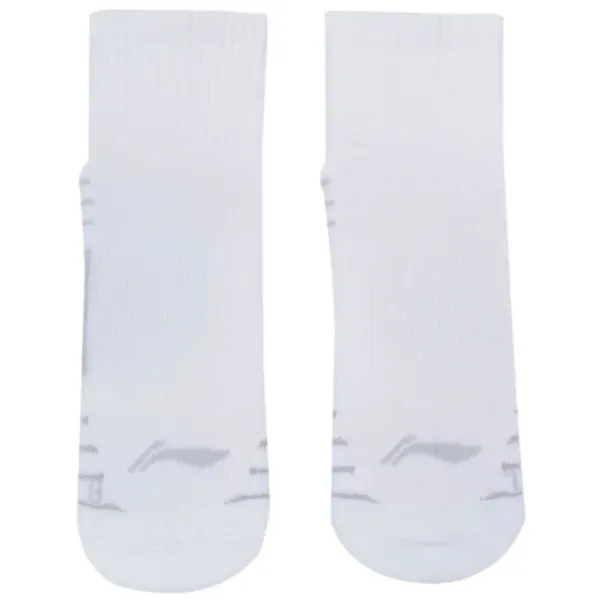 Ciorapi pentru bărbați Li-Ning AWST019-2B L/ White photo 2
