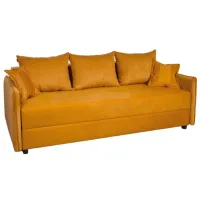 Диван Mobilier Victoria 5 () Ткань/ Оранжевый