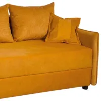 Диван Mobilier Victoria 5 () Ткань/ Оранжевый photo 2