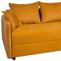 Диван Mobilier Victoria 5 () Ткань/ Оранжевый photo 3